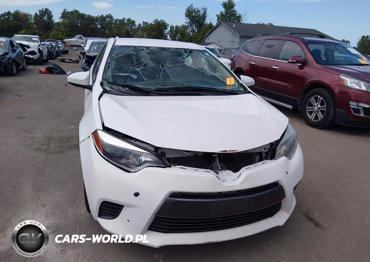 2016 Toyota Corolla Le VIN:2T1BURHE9GC685732 - 6