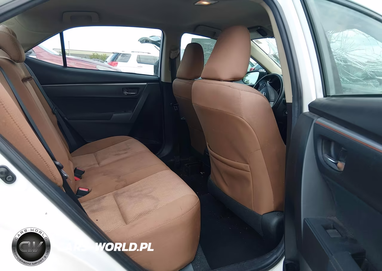 2016 Toyota Corolla Le VIN:2T1BURHE9GC685732 - 8