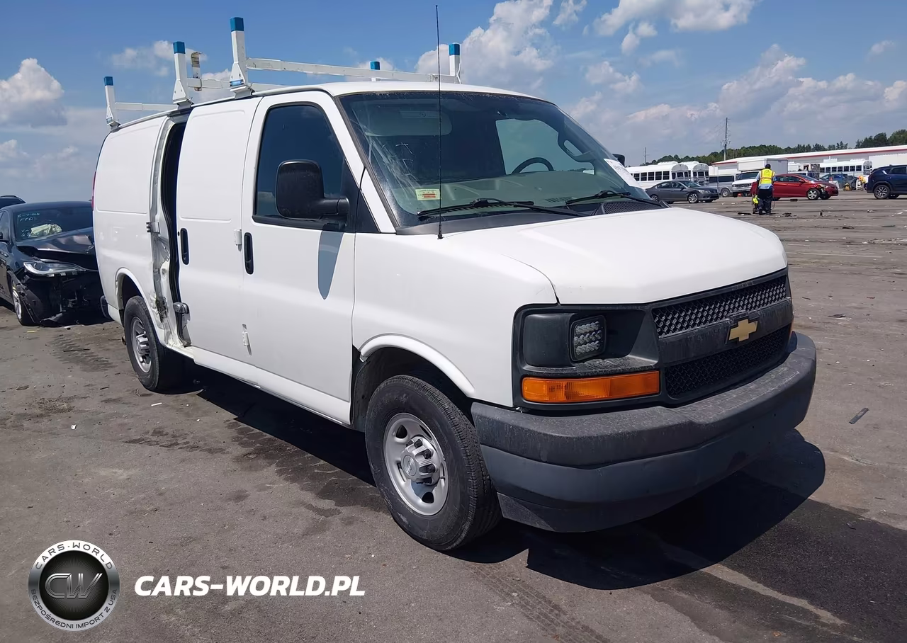 2017 Chevrolet Express 2500 Work Van