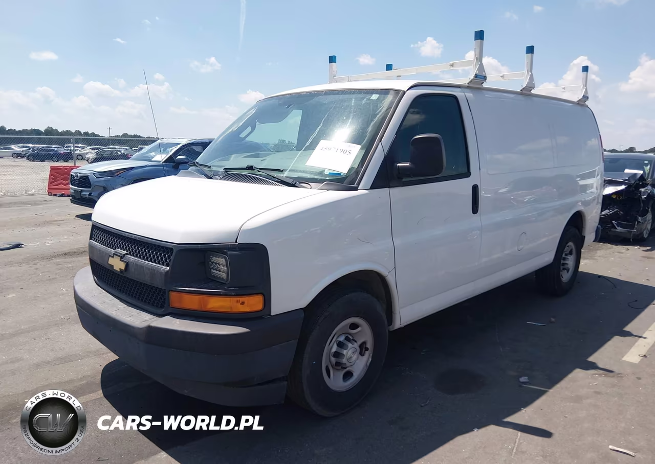 2017 Chevrolet Express 2500 Work Van VIN:1GCWGAFF3H1331118 - 2