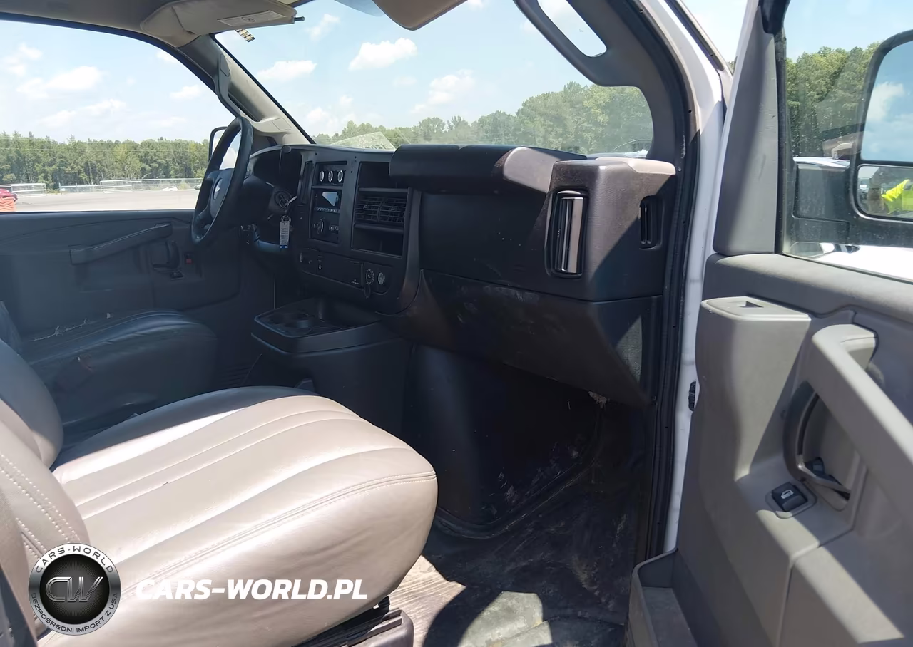 2017 Chevrolet Express 2500 Work Van VIN:1GCWGAFF3H1331118 - 5