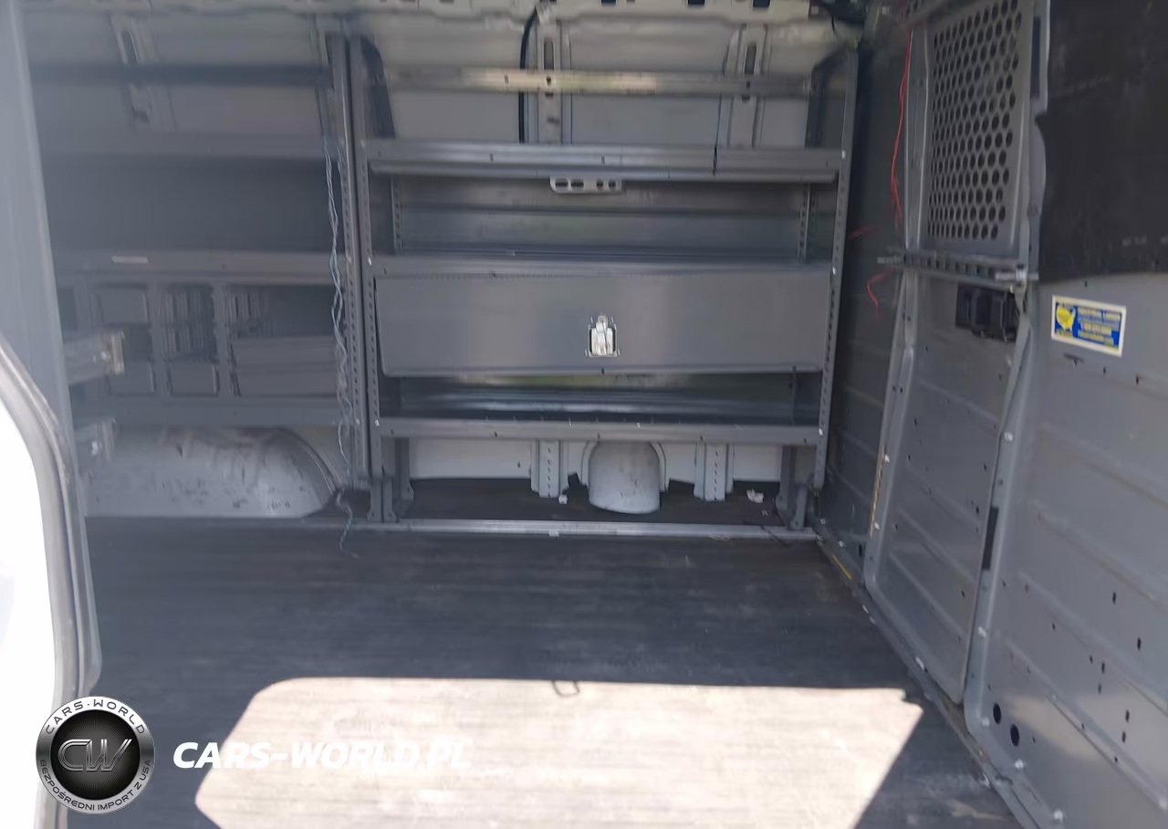 2017 Chevrolet Express 2500 Work Van VIN:1GCWGAFF3H1331118 - 8