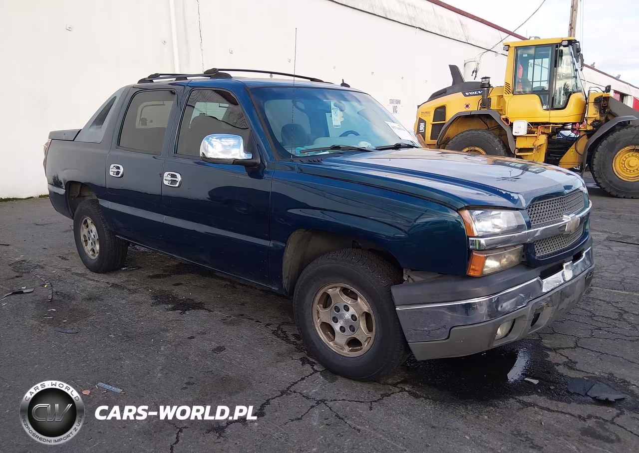2005 Chevrolet Avalanche 1500 Ls VIN:3GNEC12Z05G244157 - 1