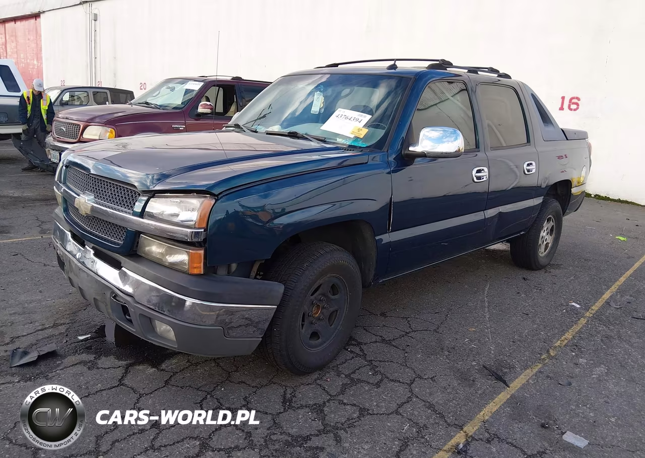 2005 Chevrolet Avalanche 1500 Ls VIN:3GNEC12Z05G244157 - 2
