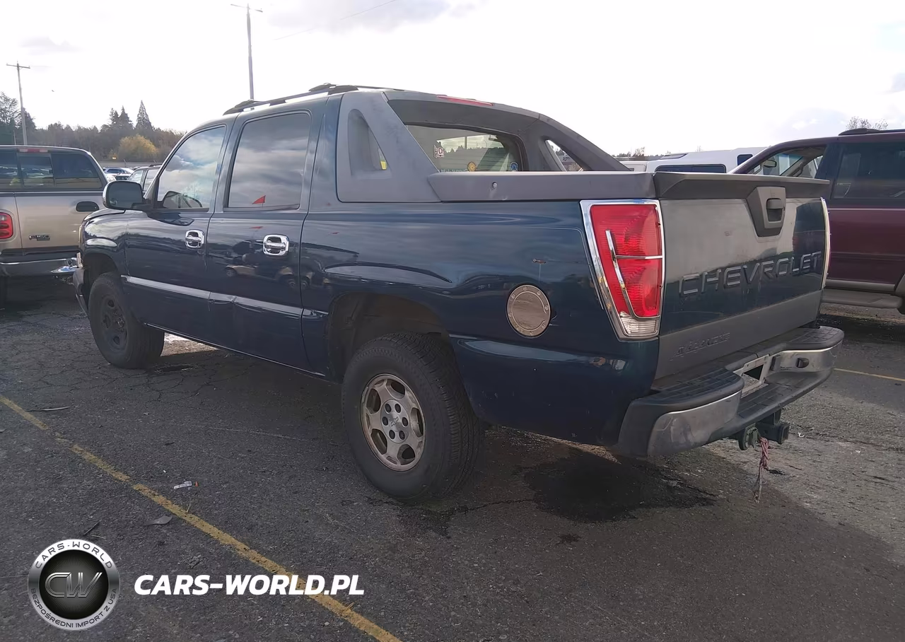 2005 Chevrolet Avalanche 1500 Ls VIN:3GNEC12Z05G244157 - 3