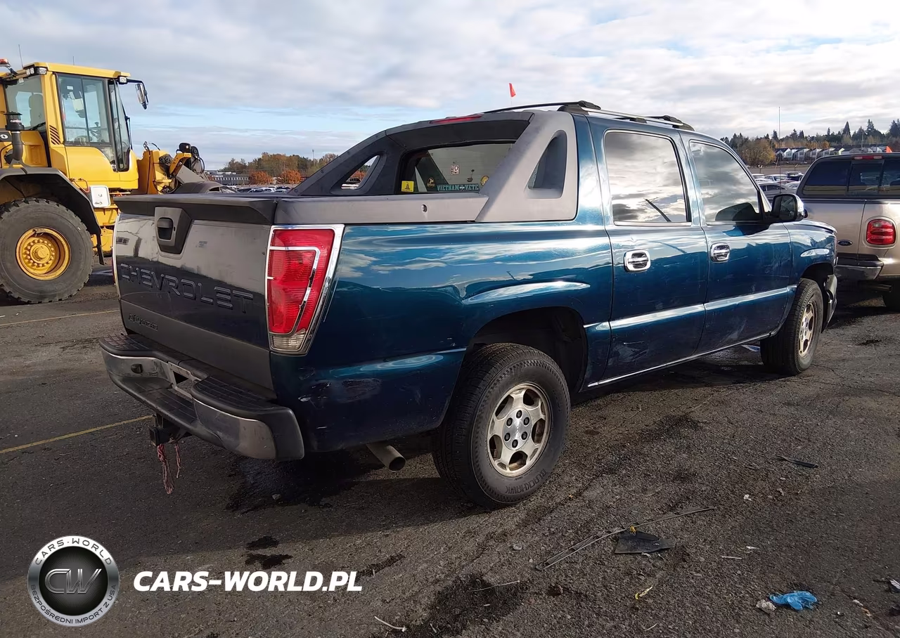 2005 Chevrolet Avalanche 1500 Ls VIN:3GNEC12Z05G244157 - 4