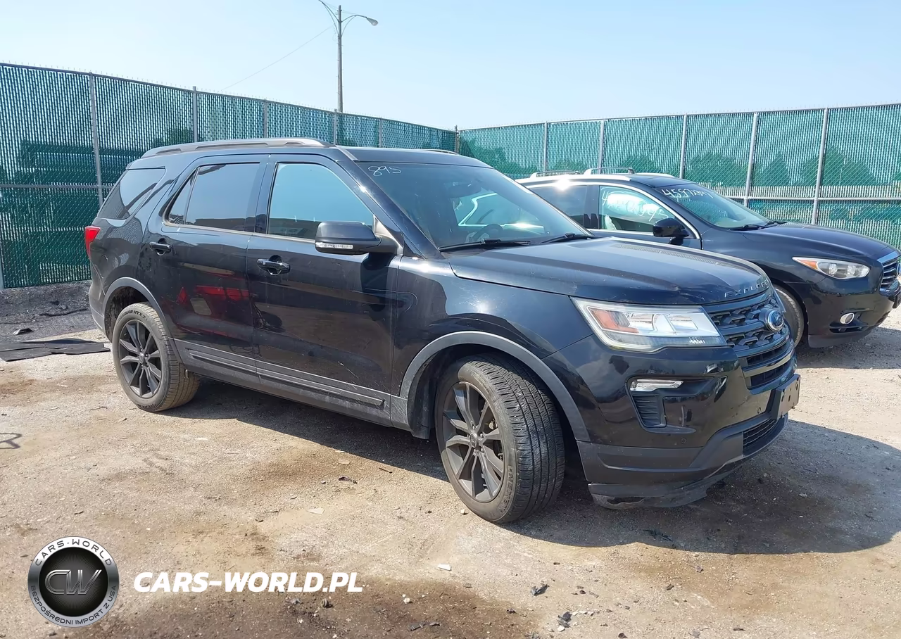 2019 Ford Explorer Xlt