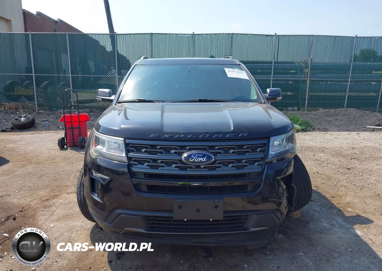 2019 Ford Explorer Xlt VIN:1FM5K8DH9KGB03843 - 12