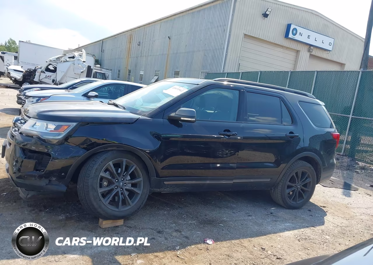 2019 Ford Explorer Xlt VIN:1FM5K8DH9KGB03843 - 14