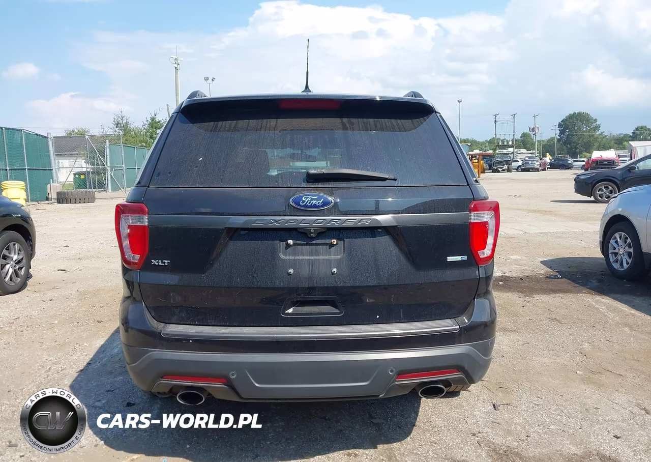 2019 Ford Explorer Xlt VIN:1FM5K8DH9KGB03843 - 16