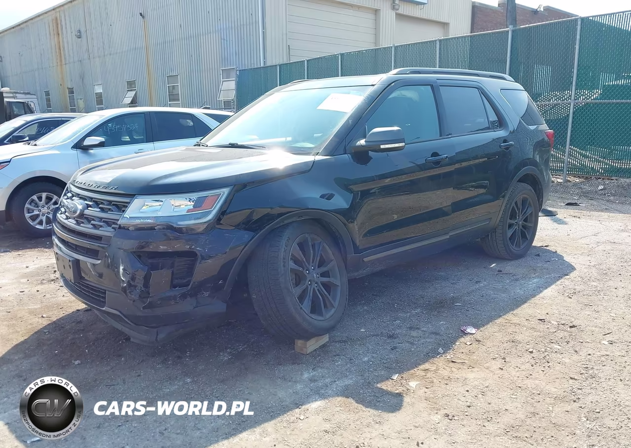 2019 Ford Explorer Xlt VIN:1FM5K8DH9KGB03843 - 2