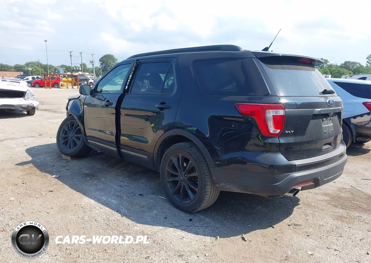 2019 Ford Explorer Xlt VIN:1FM5K8DH9KGB03843 - 3