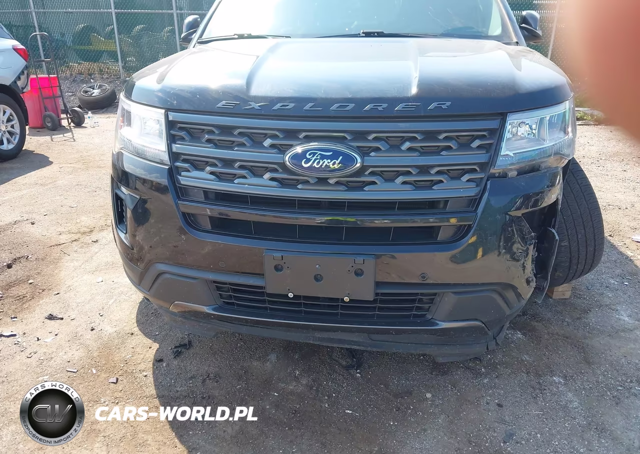 2019 Ford Explorer Xlt VIN:1FM5K8DH9KGB03843 - 6