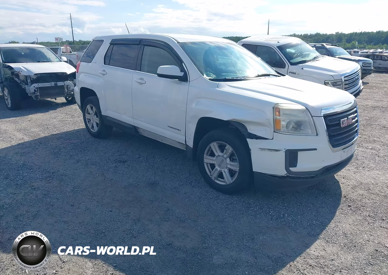 2016 GMC Terrain Sle-1
