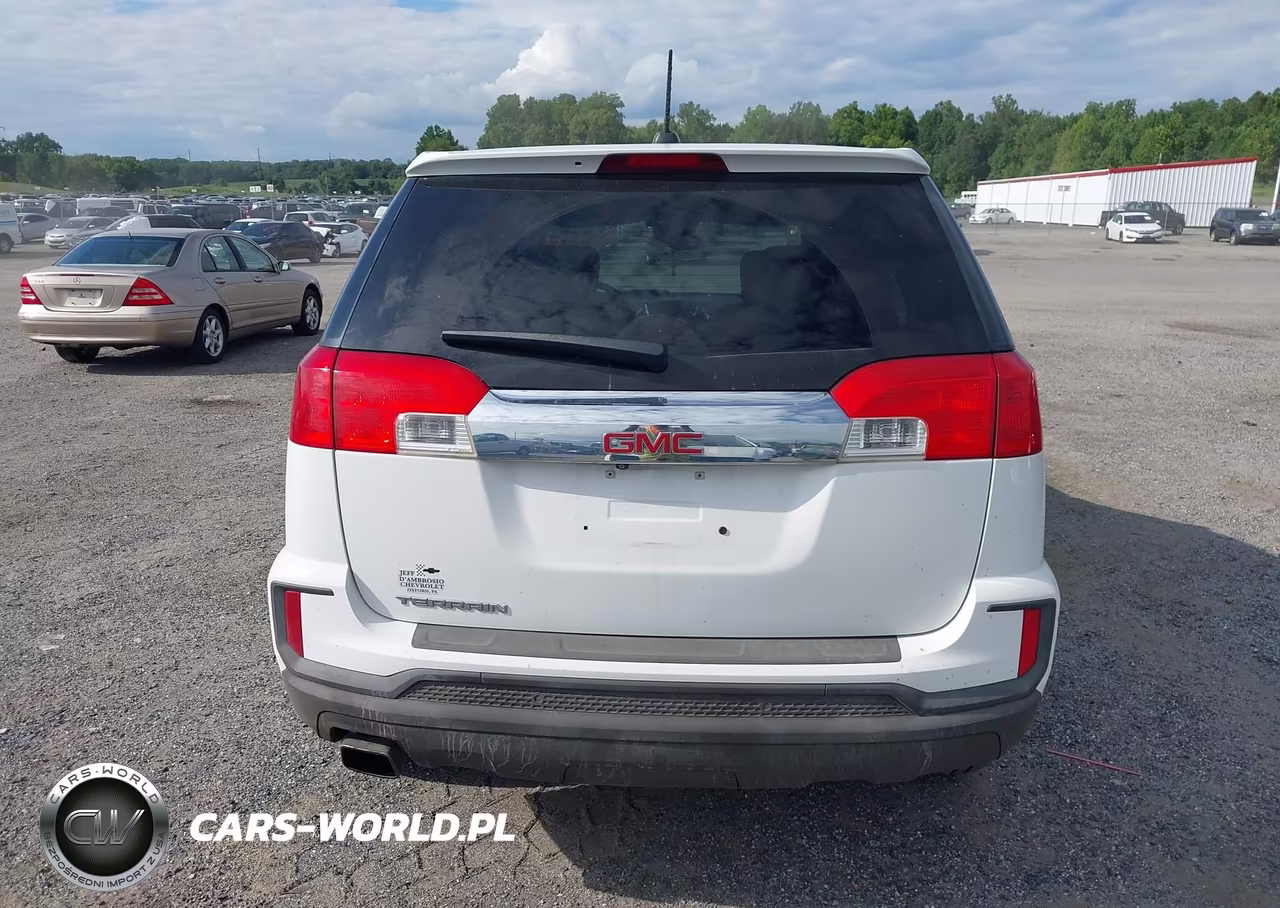 2016 GMC Terrain Sle-1 VIN:2GKALMEK9G6147498 - 16