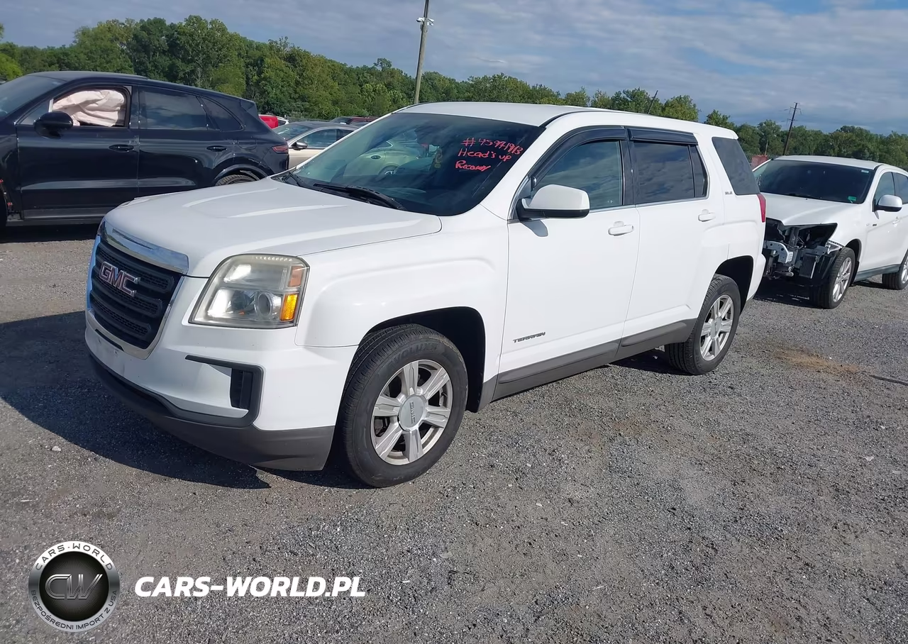 2016 GMC Terrain Sle-1 VIN:2GKALMEK9G6147498 - 2
