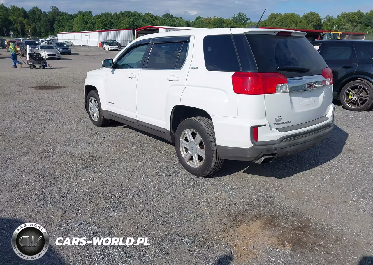 2016 GMC Terrain Sle-1 VIN:2GKALMEK9G6147498 - 3