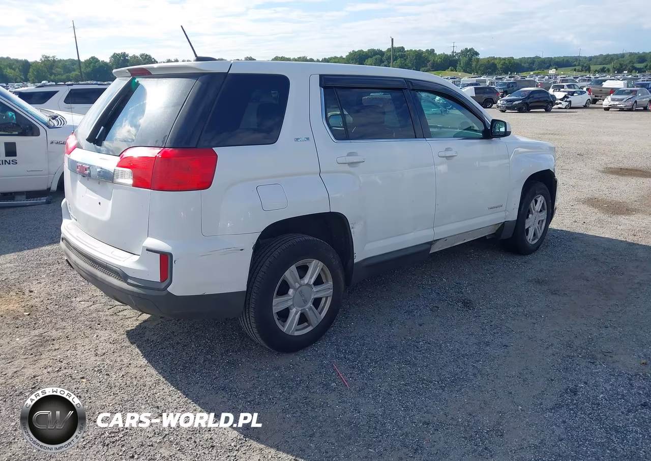2016 GMC Terrain Sle-1 VIN:2GKALMEK9G6147498 - 4