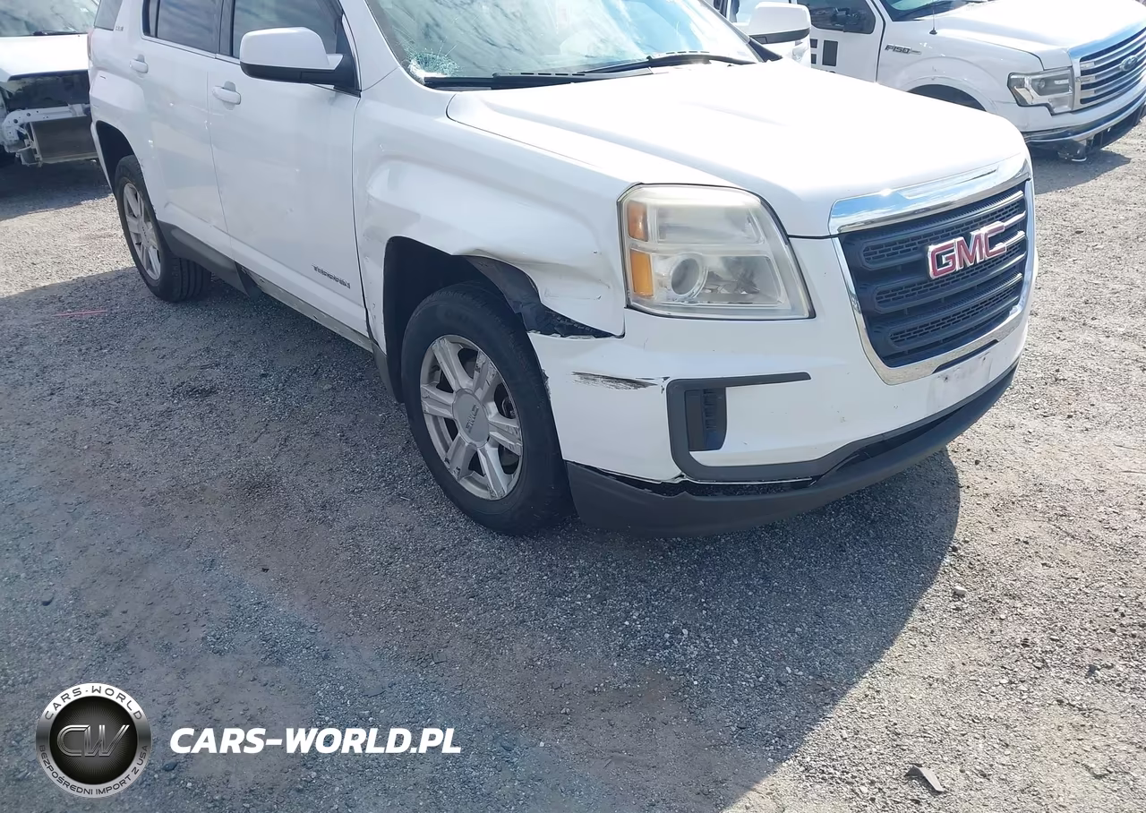 2016 GMC Terrain Sle-1 VIN:2GKALMEK9G6147498 - 6