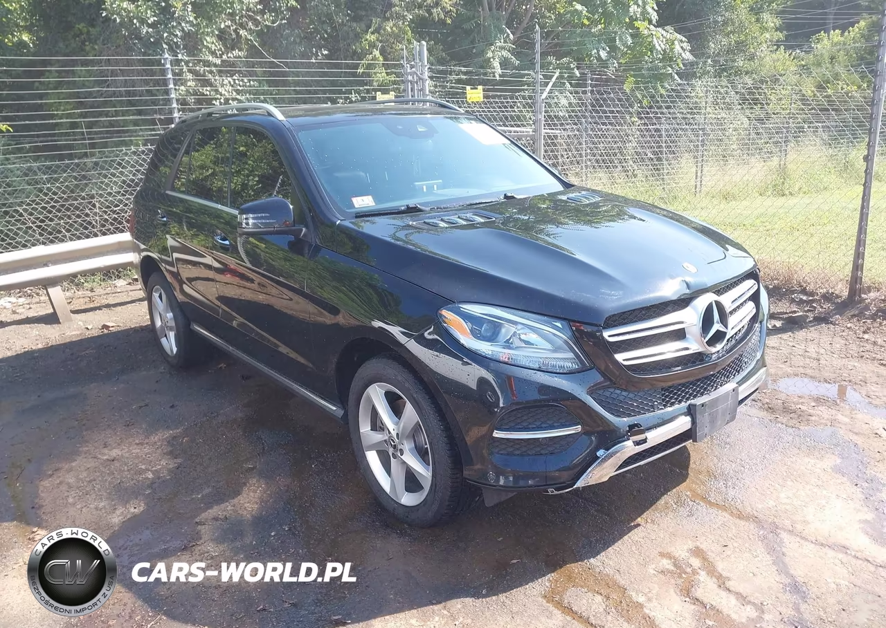 2018 Mercedes-Benz Gle 350 4Matic VIN:4JGDA5HB4JB195507 - 1