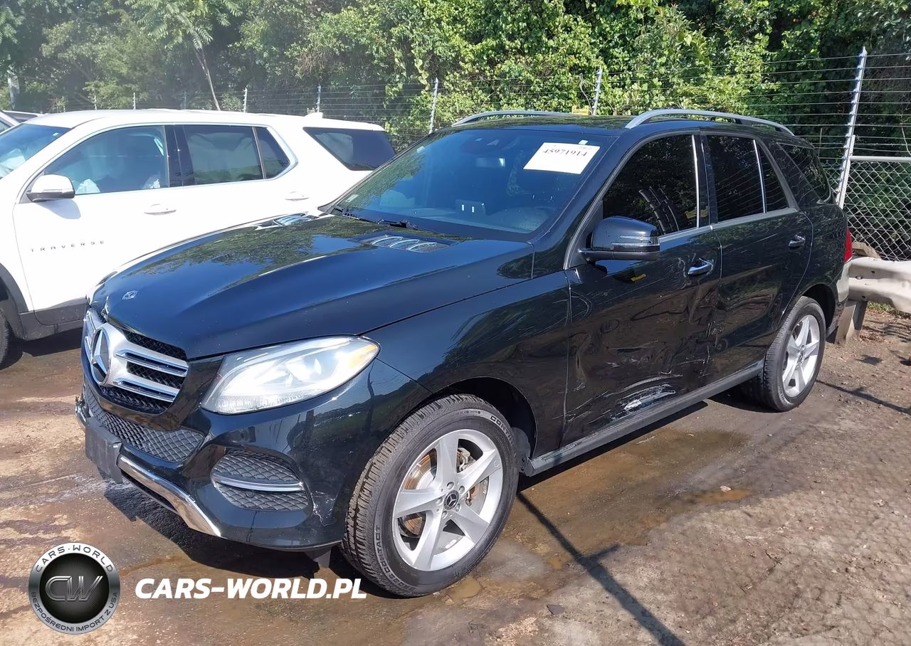 2018 Mercedes-Benz Gle 350 4Matic VIN:4JGDA5HB4JB195507 - 2