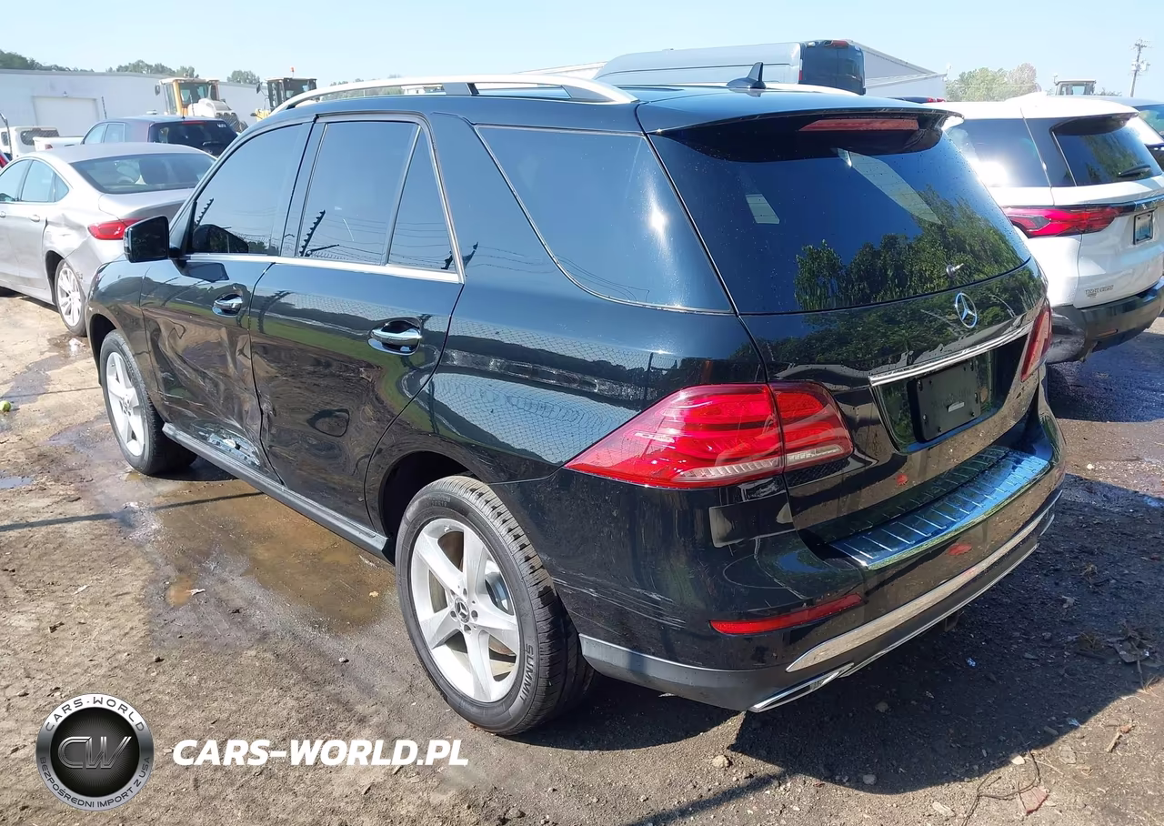 2018 Mercedes-Benz Gle 350 4Matic VIN:4JGDA5HB4JB195507 - 3