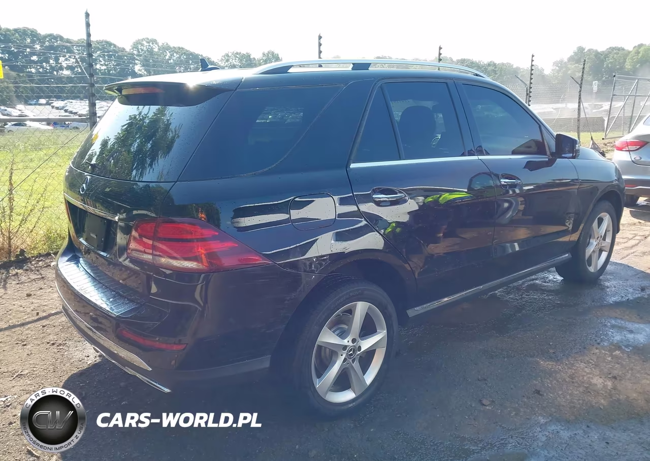 2018 Mercedes-Benz Gle 350 4Matic VIN:4JGDA5HB4JB195507 - 4