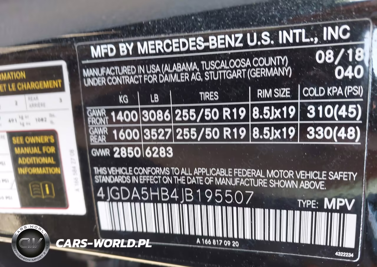 2018 Mercedes-Benz Gle 350 4Matic VIN:4JGDA5HB4JB195507 - 9