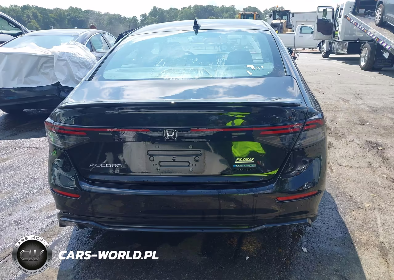 2023 Honda Accord Hybrid Sport-L VIN:1HGCY2F7XPA070701 - 16