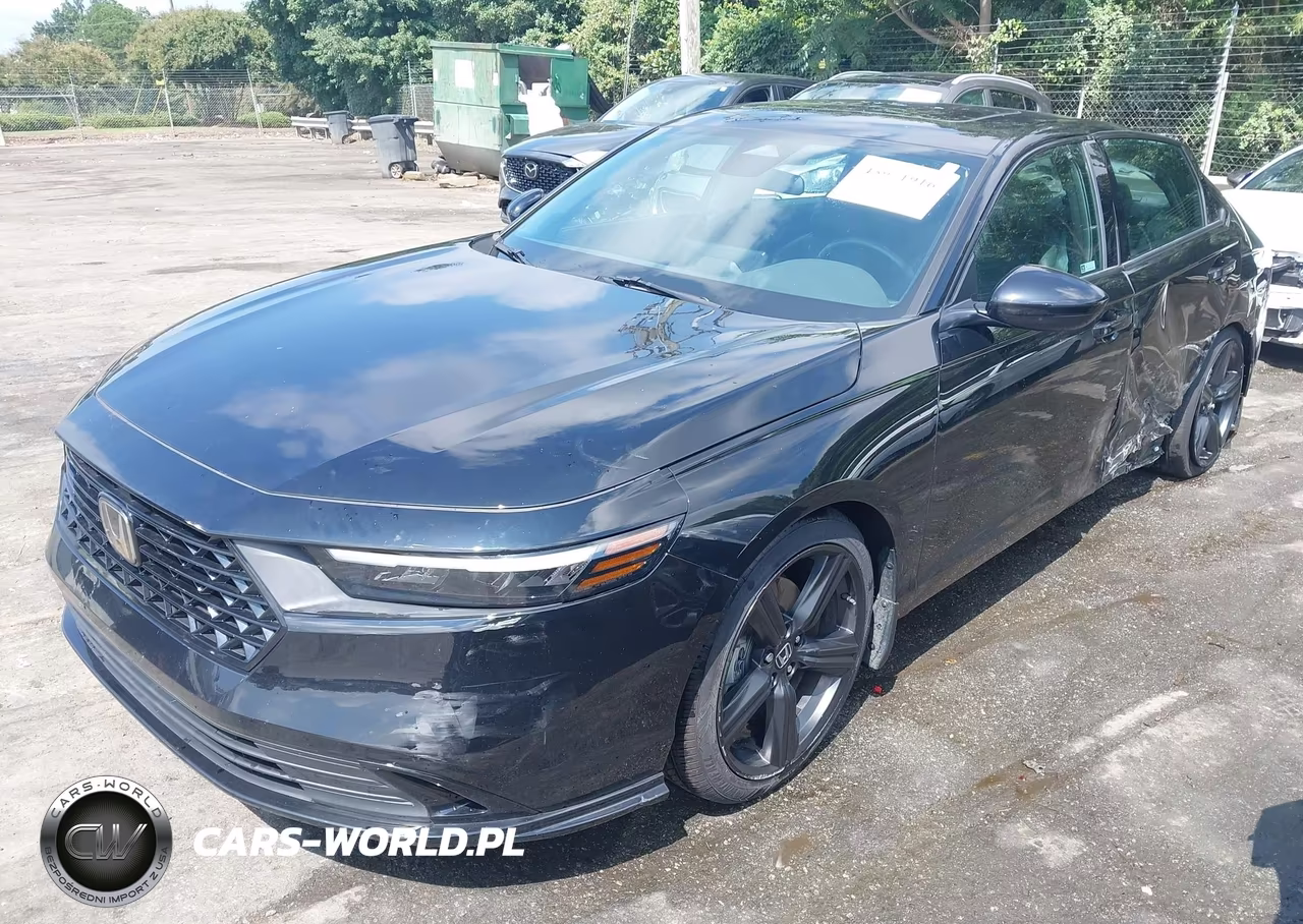 2023 Honda Accord Hybrid Sport-L VIN:1HGCY2F7XPA070701 - 2
