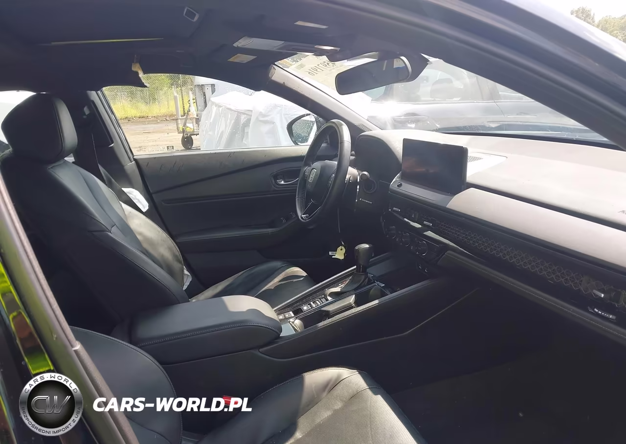 2023 Honda Accord Hybrid Sport-L VIN:1HGCY2F7XPA070701 - 5