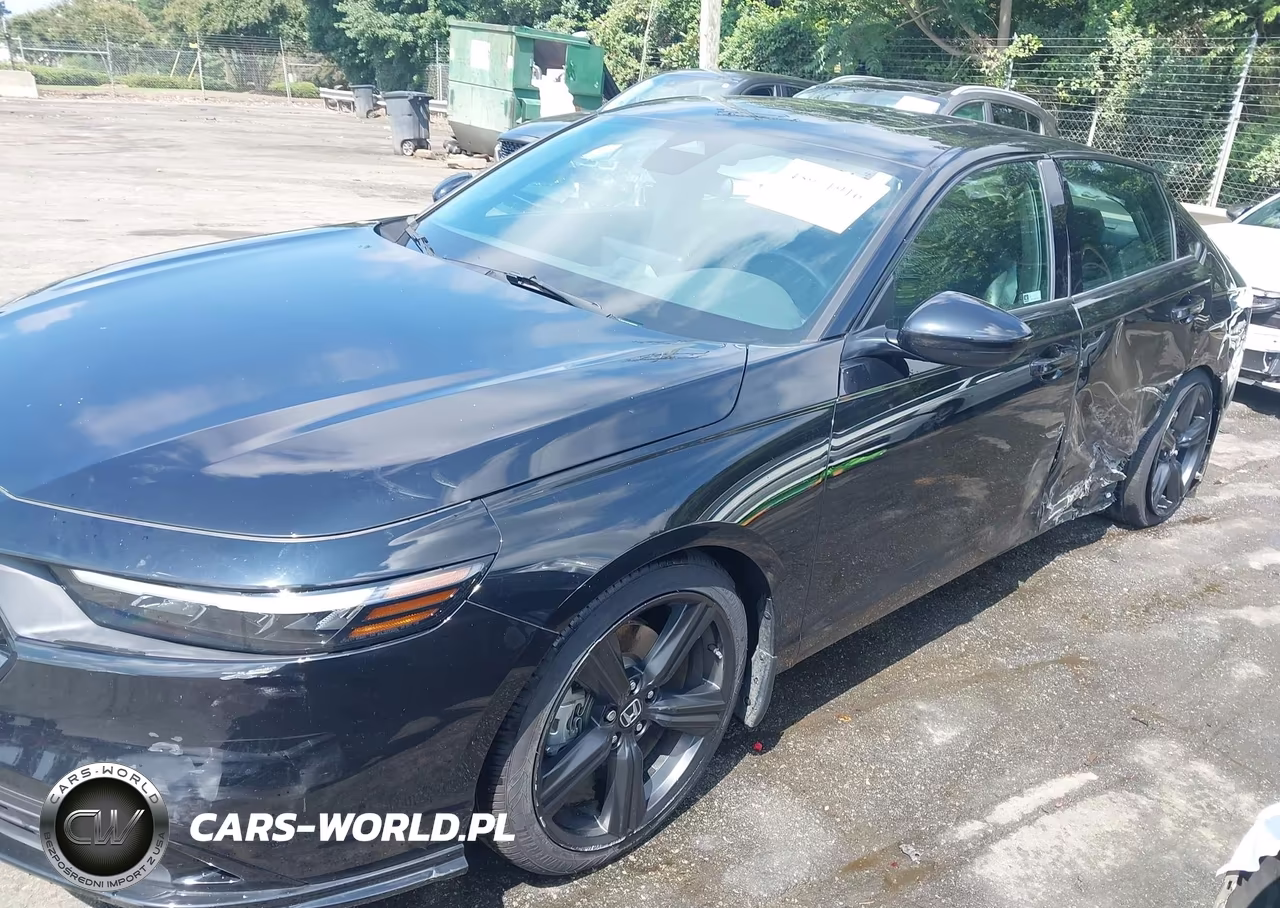 2023 Honda Accord Hybrid Sport-L VIN:1HGCY2F7XPA070701 - 6