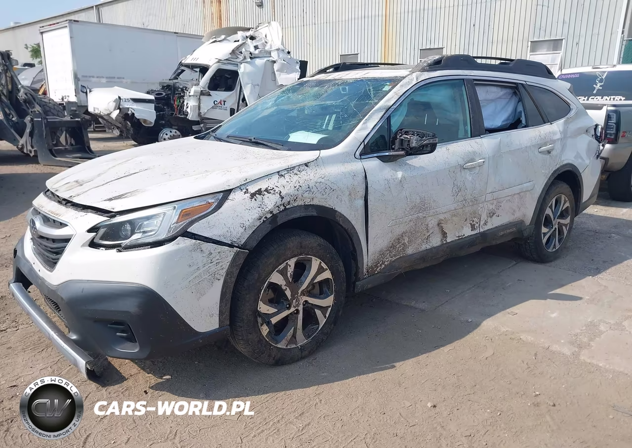 2020 Subaru Outback Limited VIN:4S4BTANC7L3200445 - 2