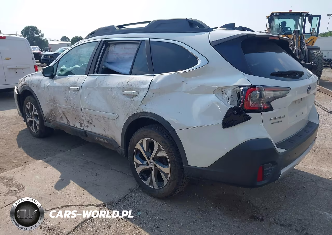 2020 Subaru Outback Limited VIN:4S4BTANC7L3200445 - 3