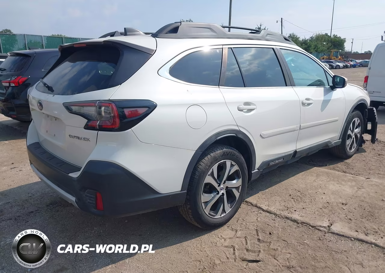 2020 Subaru Outback Limited VIN:4S4BTANC7L3200445 - 4