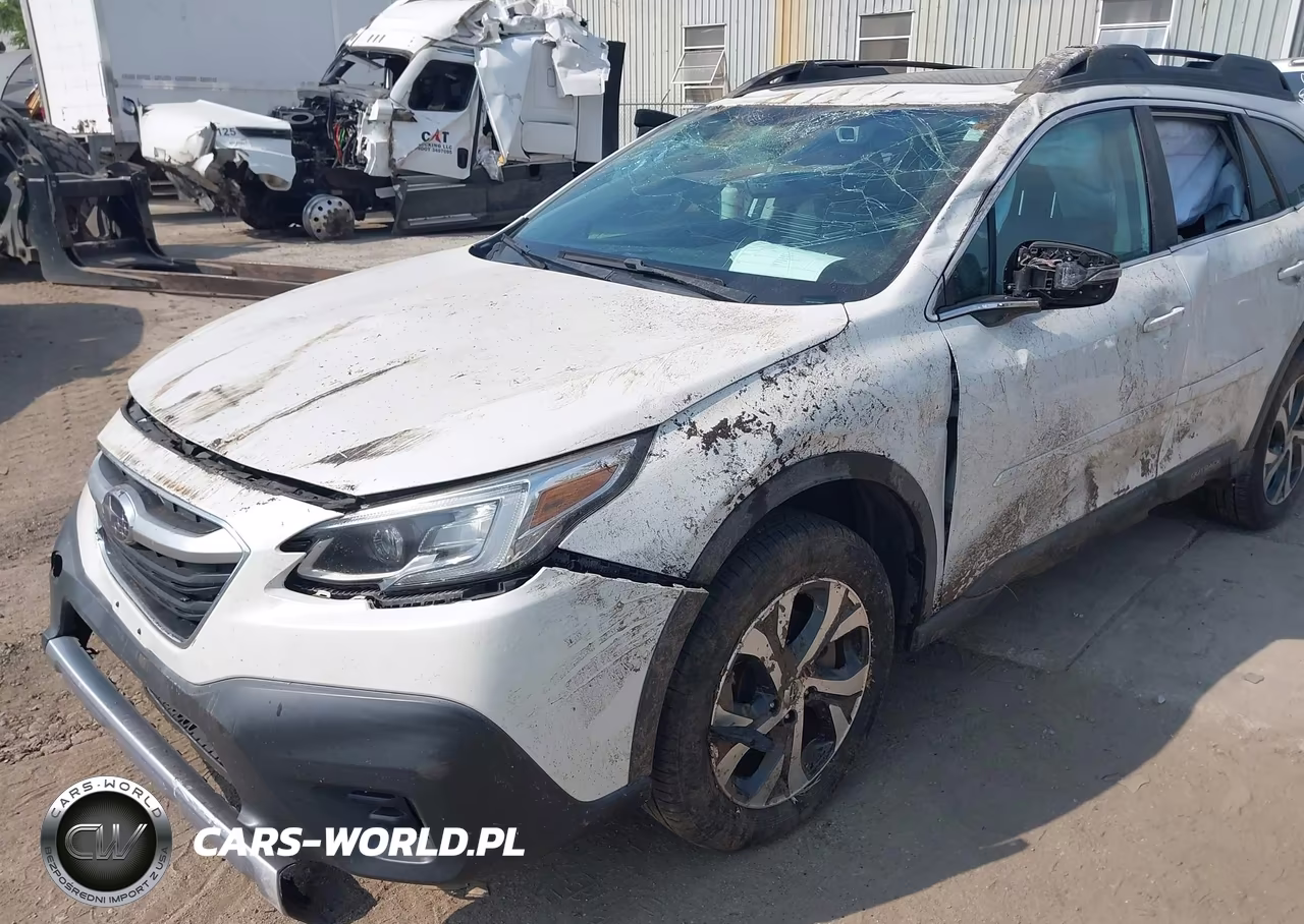 2020 Subaru Outback Limited VIN:4S4BTANC7L3200445 - 6