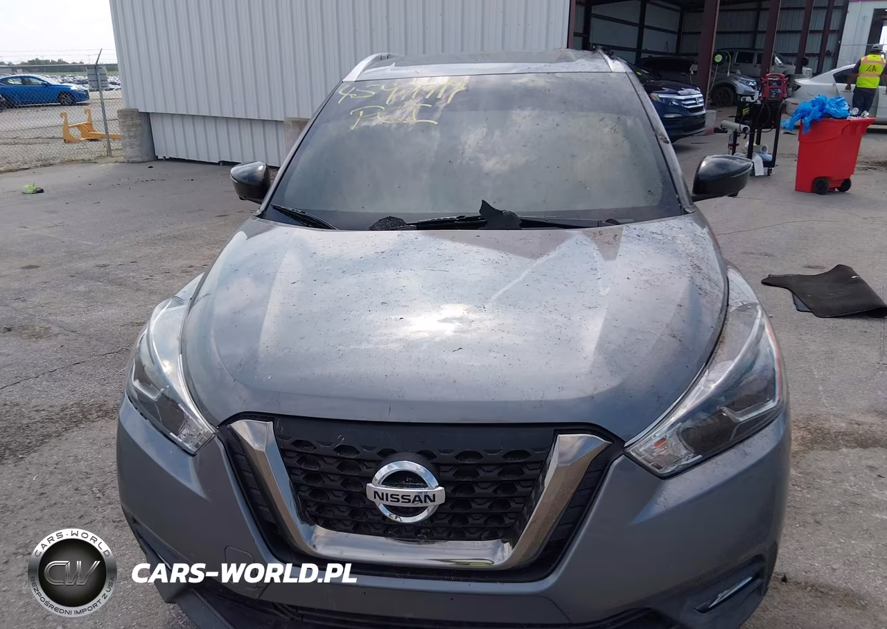 2019 Nissan Kicks Sr VIN:3N1CP5CU5KL491646 - 12