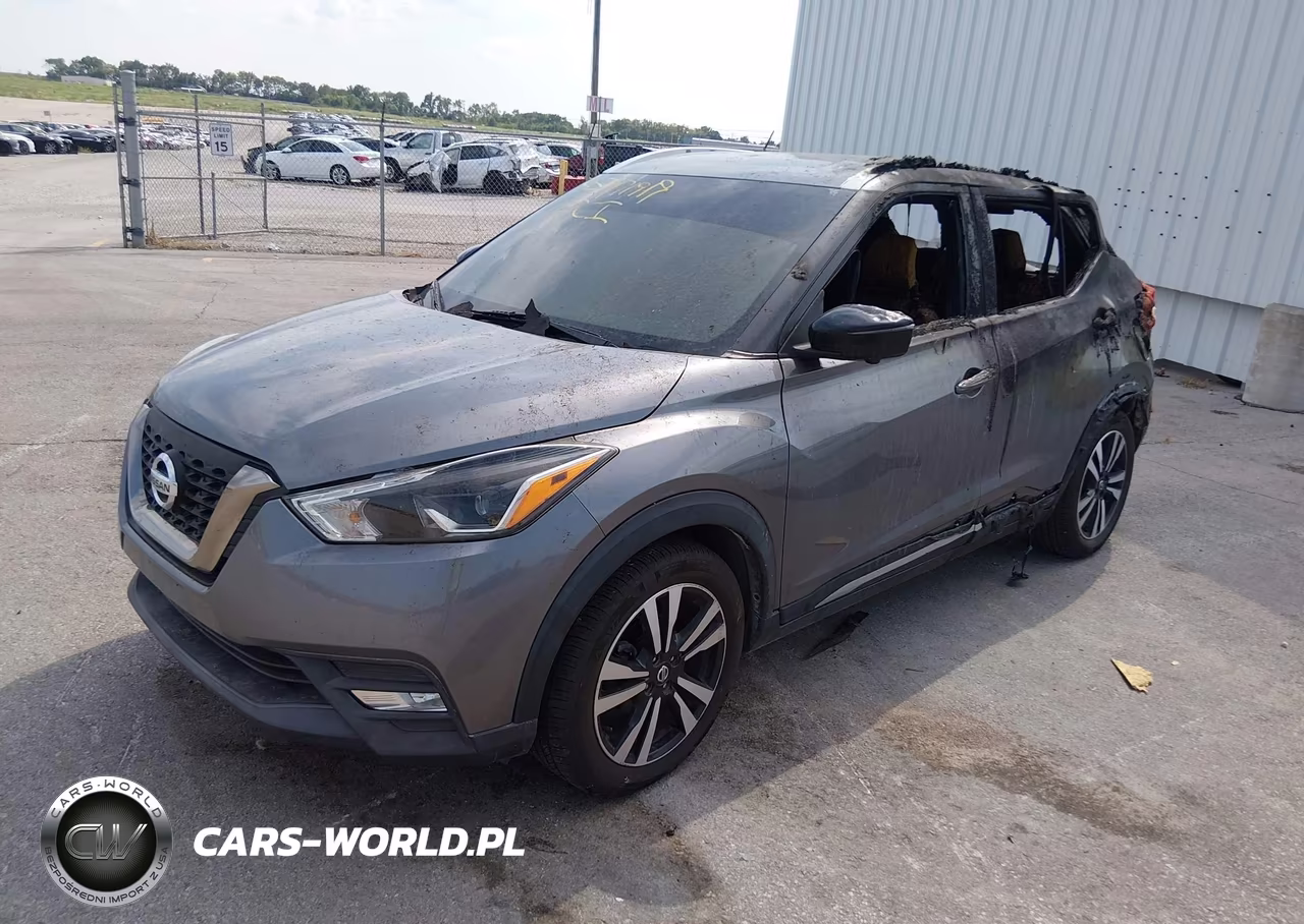 2019 Nissan Kicks Sr VIN:3N1CP5CU5KL491646 - 2