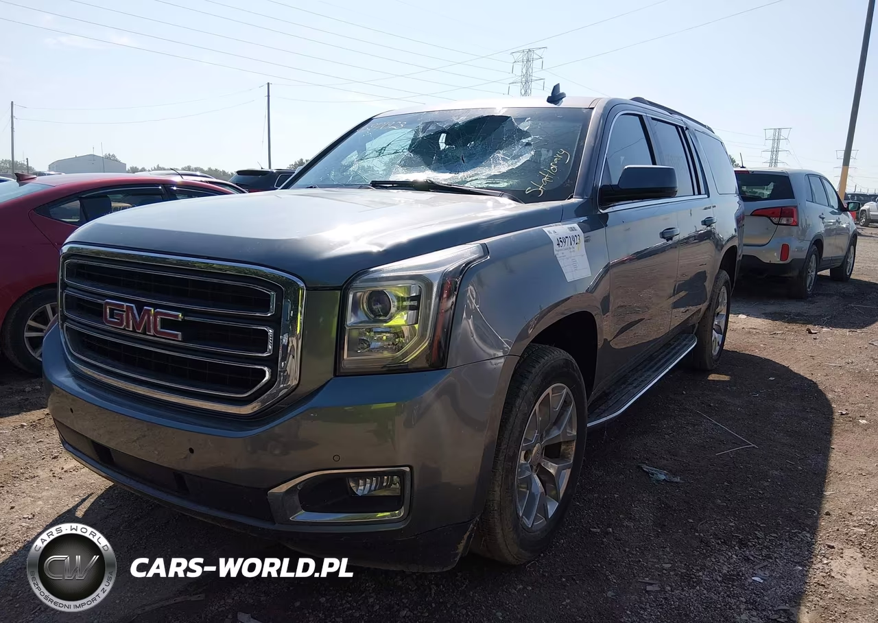 2019 GMC Yukon Xl Slt VIN:1GKS2GKC5KR374562 - 2