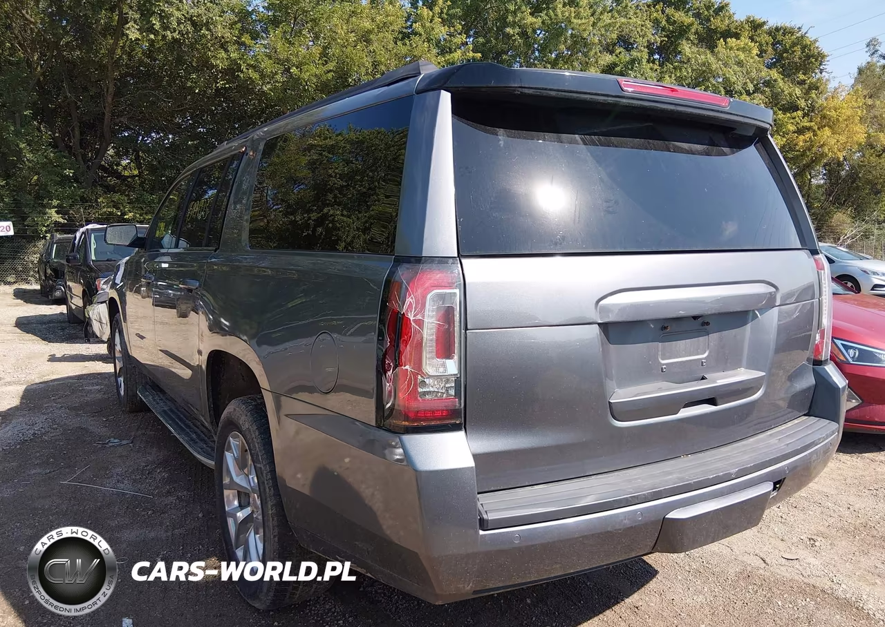 2019 GMC Yukon Xl Slt VIN:1GKS2GKC5KR374562 - 3