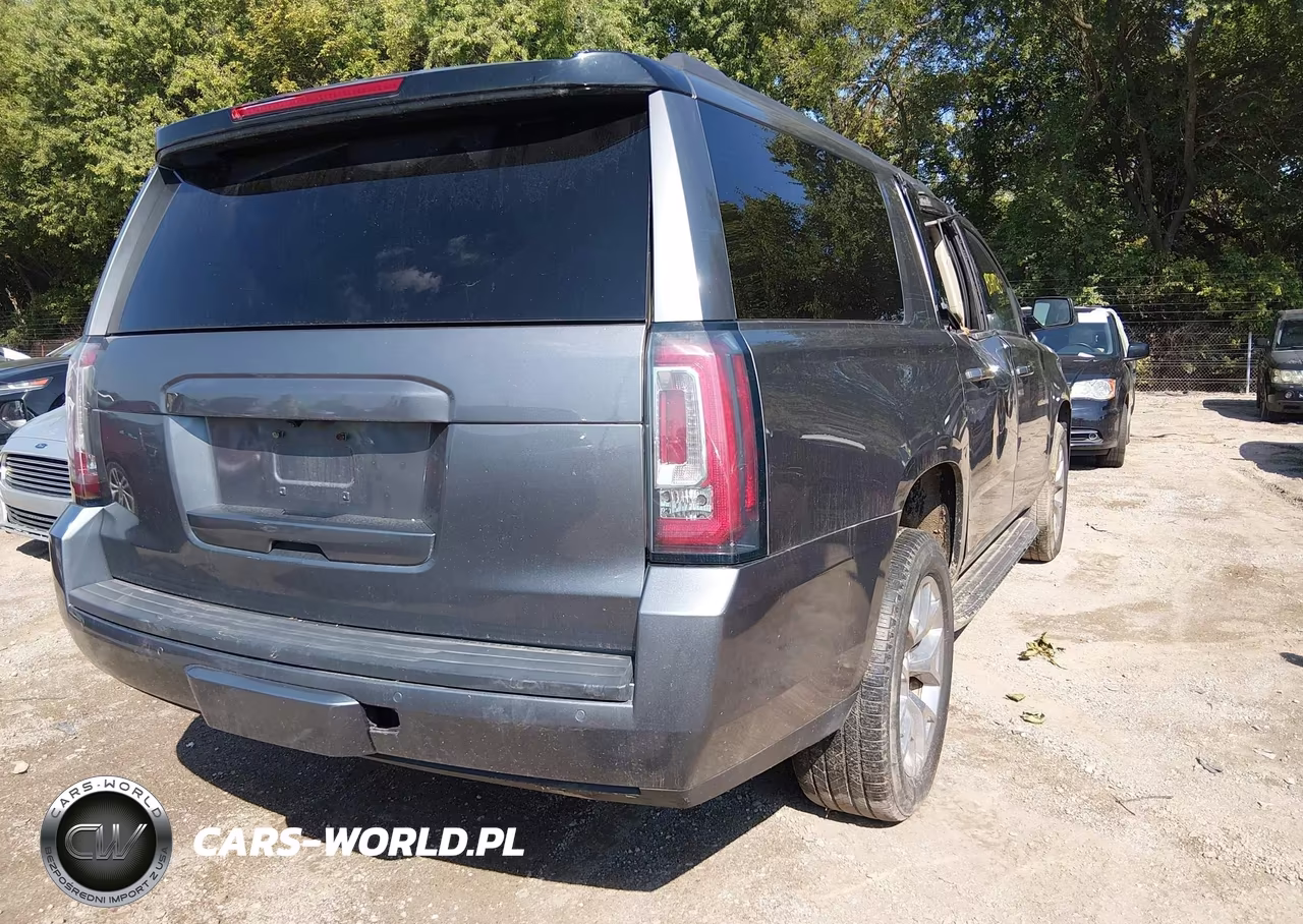 2019 GMC Yukon Xl Slt VIN:1GKS2GKC5KR374562 - 4