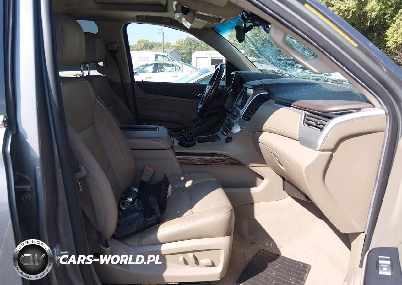 2019 GMC Yukon Xl Slt VIN:1GKS2GKC5KR374562 - 5