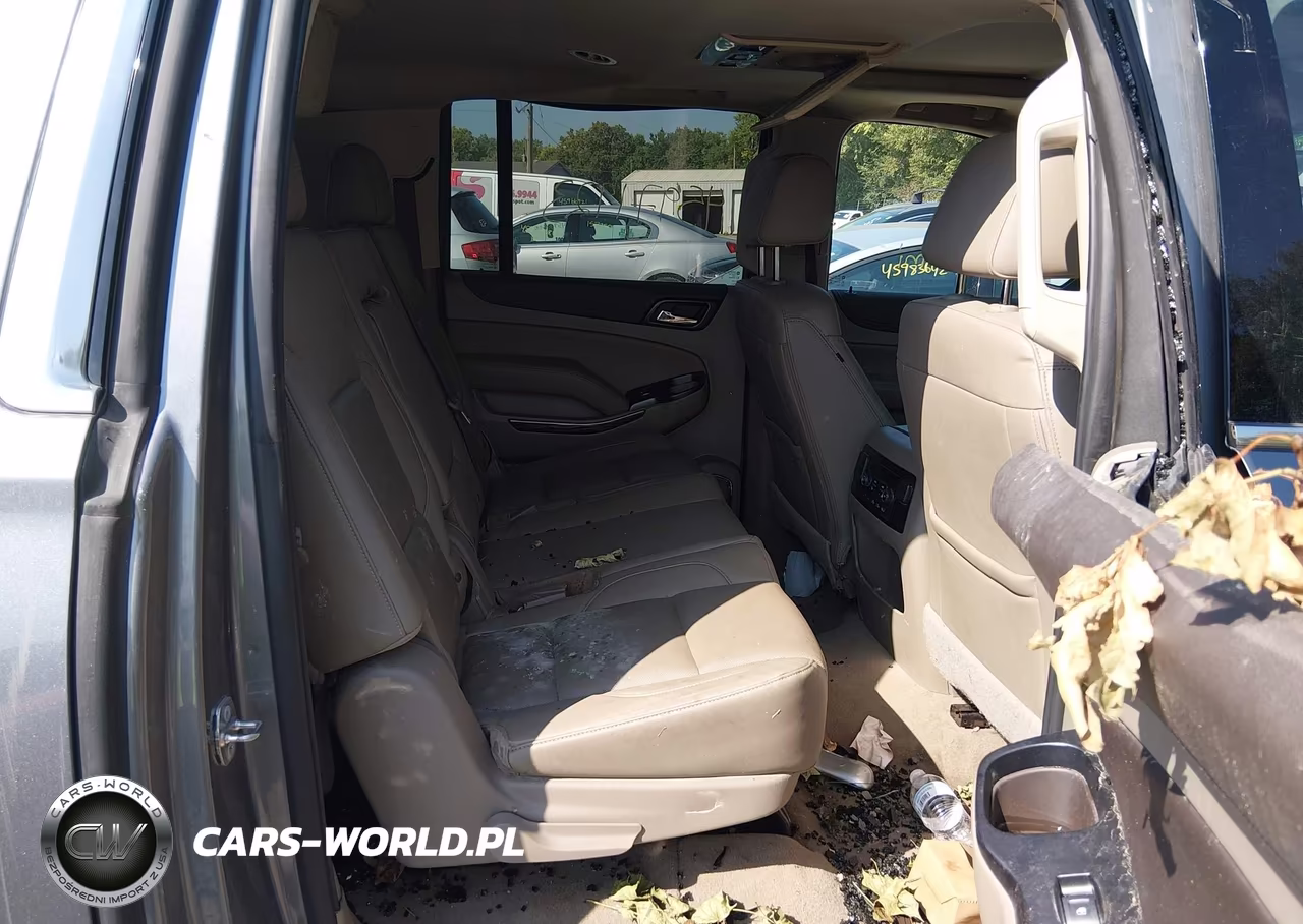 2019 GMC Yukon Xl Slt VIN:1GKS2GKC5KR374562 - 8