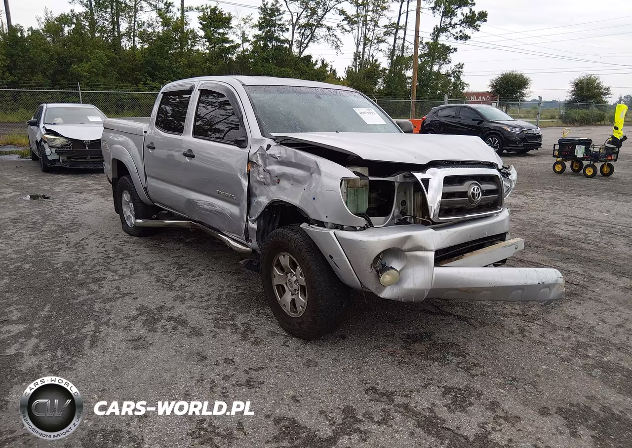 2009 Toyota Tacoma Base V6 – zdjęcie 1 z 16
