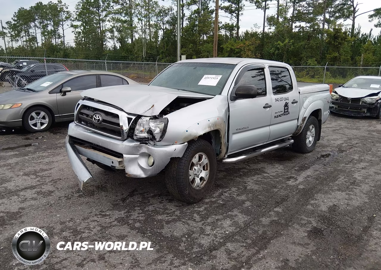 2009 Toyota Tacoma Base V6 VIN:3TMLU42N09M037965 - 2