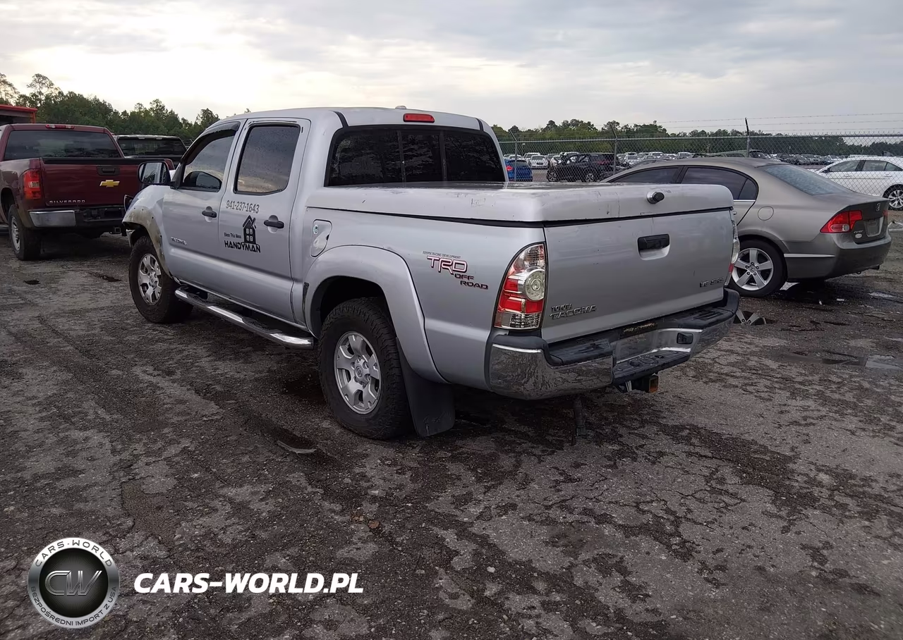 2009 Toyota Tacoma Base V6 VIN:3TMLU42N09M037965 - 3