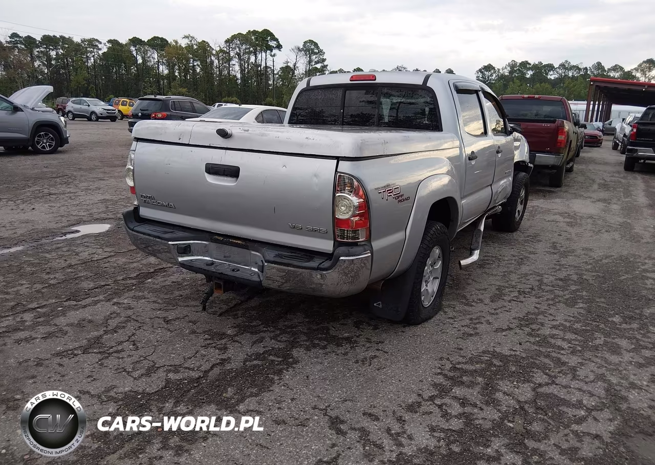 2009 Toyota Tacoma Base V6 VIN:3TMLU42N09M037965 - 4