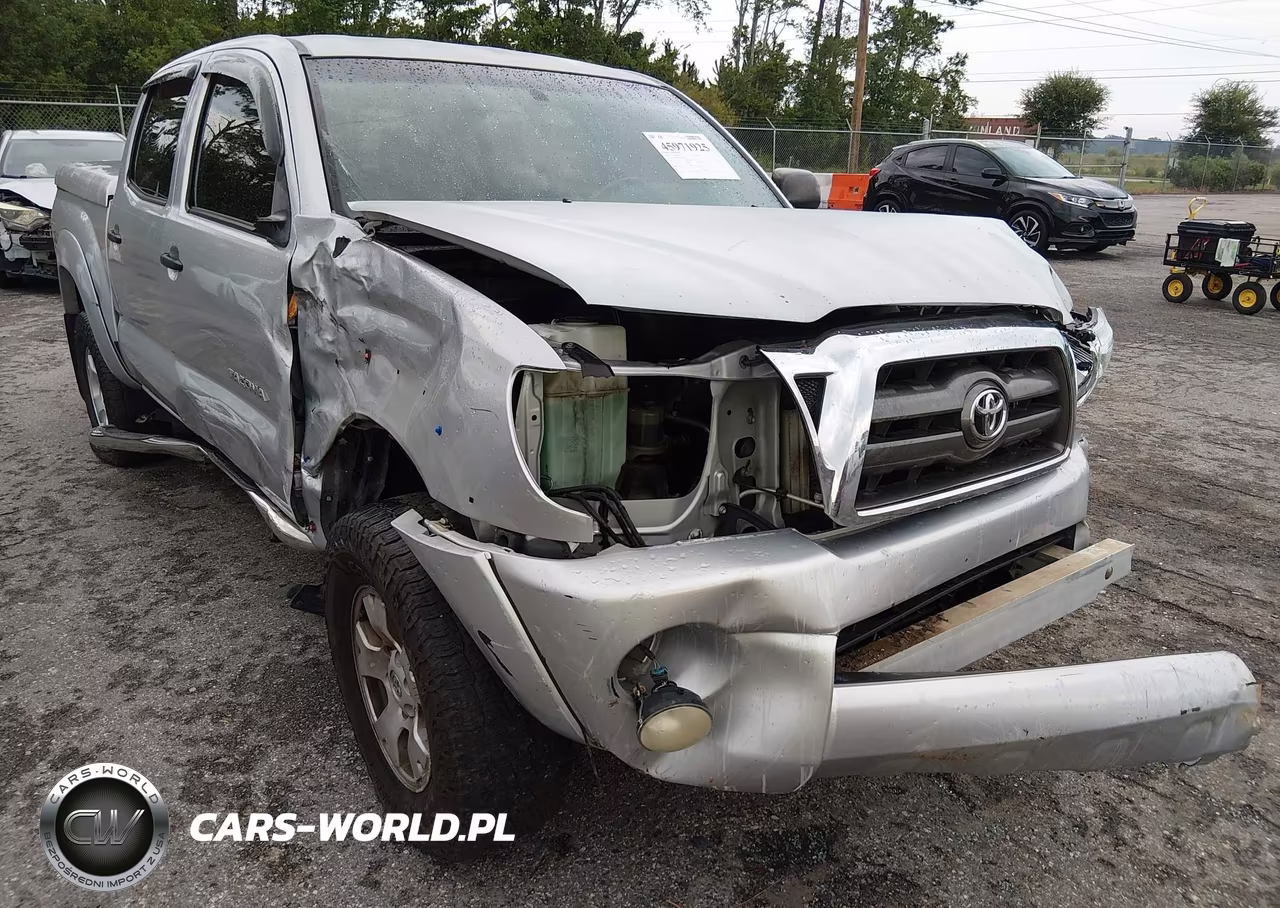 2009 Toyota Tacoma Base V6 VIN:3TMLU42N09M037965 - 6