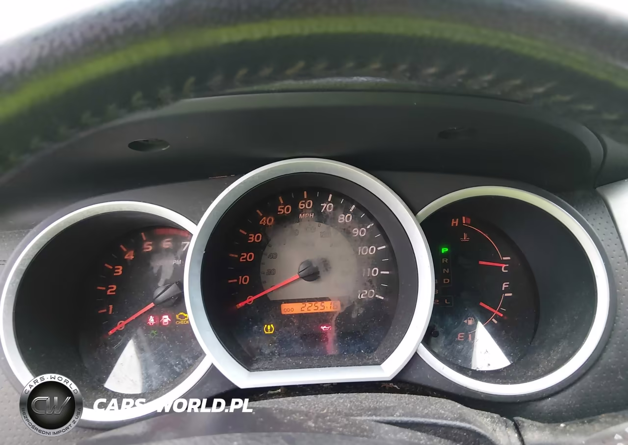 2009 Toyota Tacoma Base V6 VIN:3TMLU42N09M037965 - 7