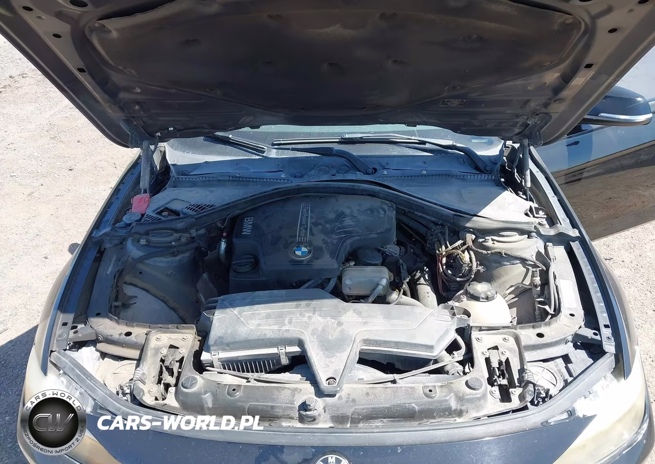 2015 BMW 320I VIN:WBA3B1G5XFNT03598 - 10